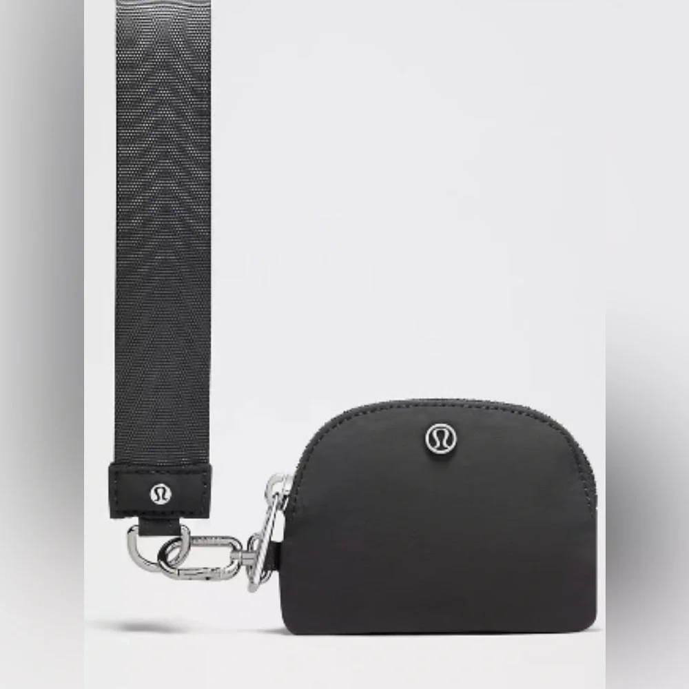 Lululemon Dual Pouch Wristlet Glitter